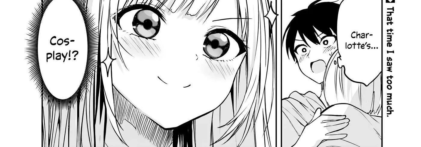 Maigo ni Natteita Youjo wo Tasuketara, Otonari ni Sumu Bishoujo Ryuugakusei ga Ie ni Asobi ni Kuru You ni Natta Ken Nitsuite Chapter 8 page 47 - 
