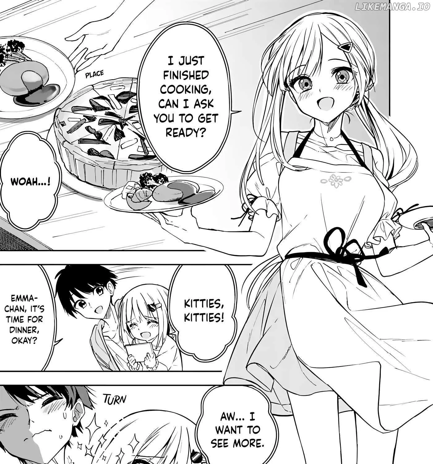 Maigo ni Natteita Youjo wo Tasuketara, Otonari ni Sumu Bishoujo Ryuugakusei ga Ie ni Asobi ni Kuru You ni Natta Ken Nitsuite Chapter 8 page 8 - 