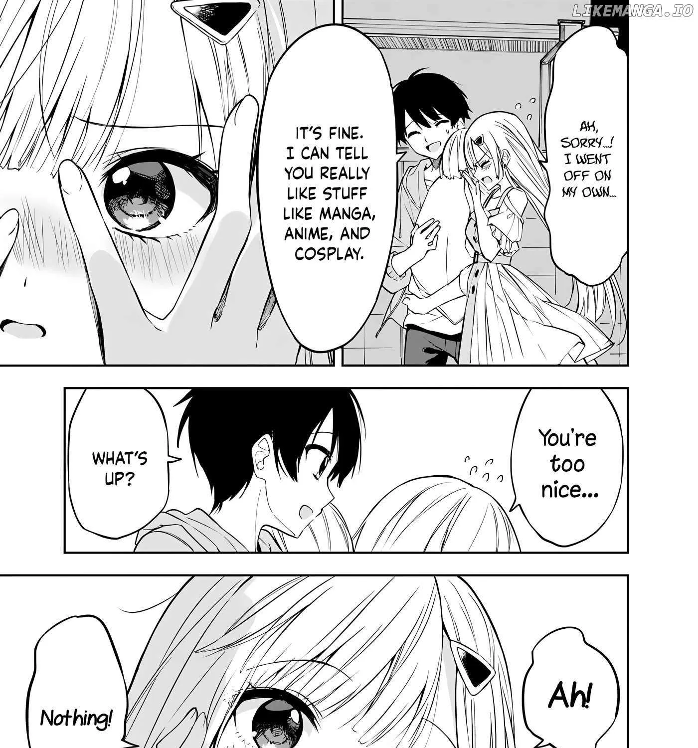 Maigo ni Natteita Youjo wo Tasuketara, Otonari ni Sumu Bishoujo Ryuugakusei ga Ie ni Asobi ni Kuru You ni Natta Ken Nitsuite Chapter 9 page 11 - 