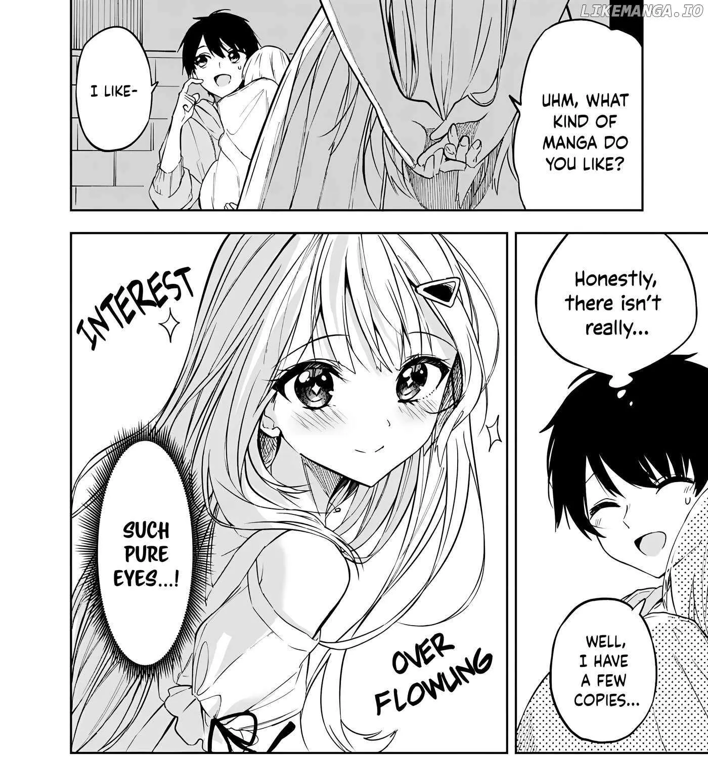 Maigo ni Natteita Youjo wo Tasuketara, Otonari ni Sumu Bishoujo Ryuugakusei ga Ie ni Asobi ni Kuru You ni Natta Ken Nitsuite Chapter 9 page 13 - 