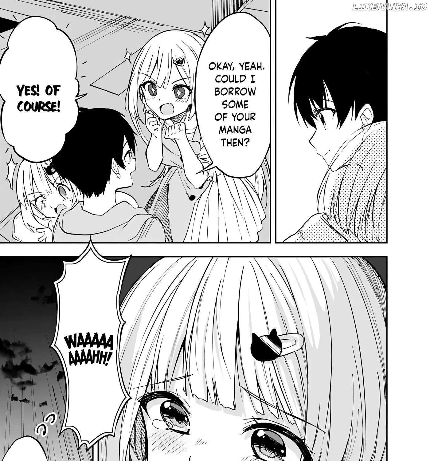 Maigo ni Natteita Youjo wo Tasuketara, Otonari ni Sumu Bishoujo Ryuugakusei ga Ie ni Asobi ni Kuru You ni Natta Ken Nitsuite Chapter 9 page 23 - 