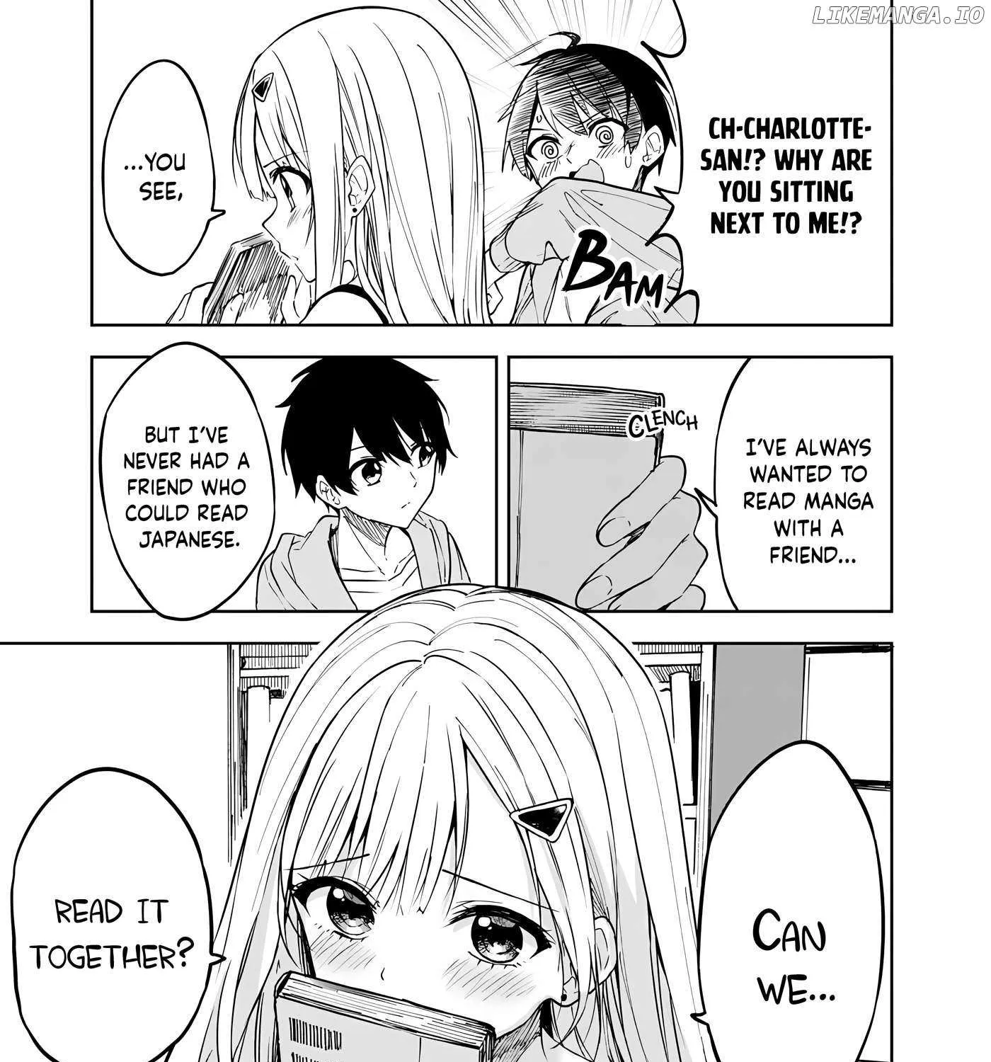 Maigo ni Natteita Youjo wo Tasuketara, Otonari ni Sumu Bishoujo Ryuugakusei ga Ie ni Asobi ni Kuru You ni Natta Ken Nitsuite Chapter 9 page 31 - 