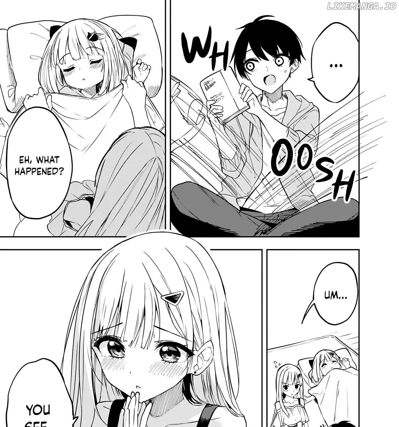 Maigo ni Natteita Youjo wo Tasuketara, Otonari ni Sumu Bishoujo Ryuugakusei ga Ie ni Asobi ni Kuru You ni Natta Ken Nitsuite Chapter 9 page 43 - 