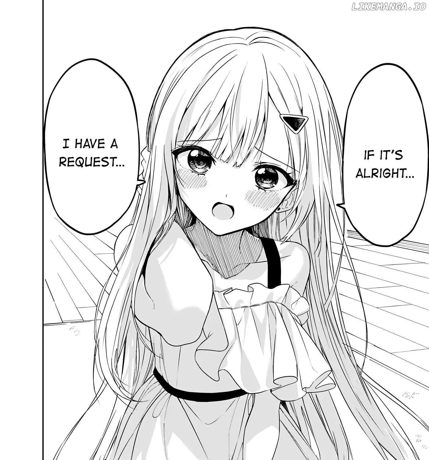 Maigo ni Natteita Youjo wo Tasuketara, Otonari ni Sumu Bishoujo Ryuugakusei ga Ie ni Asobi ni Kuru You ni Natta Ken Nitsuite Chapter 9 page 45 - 