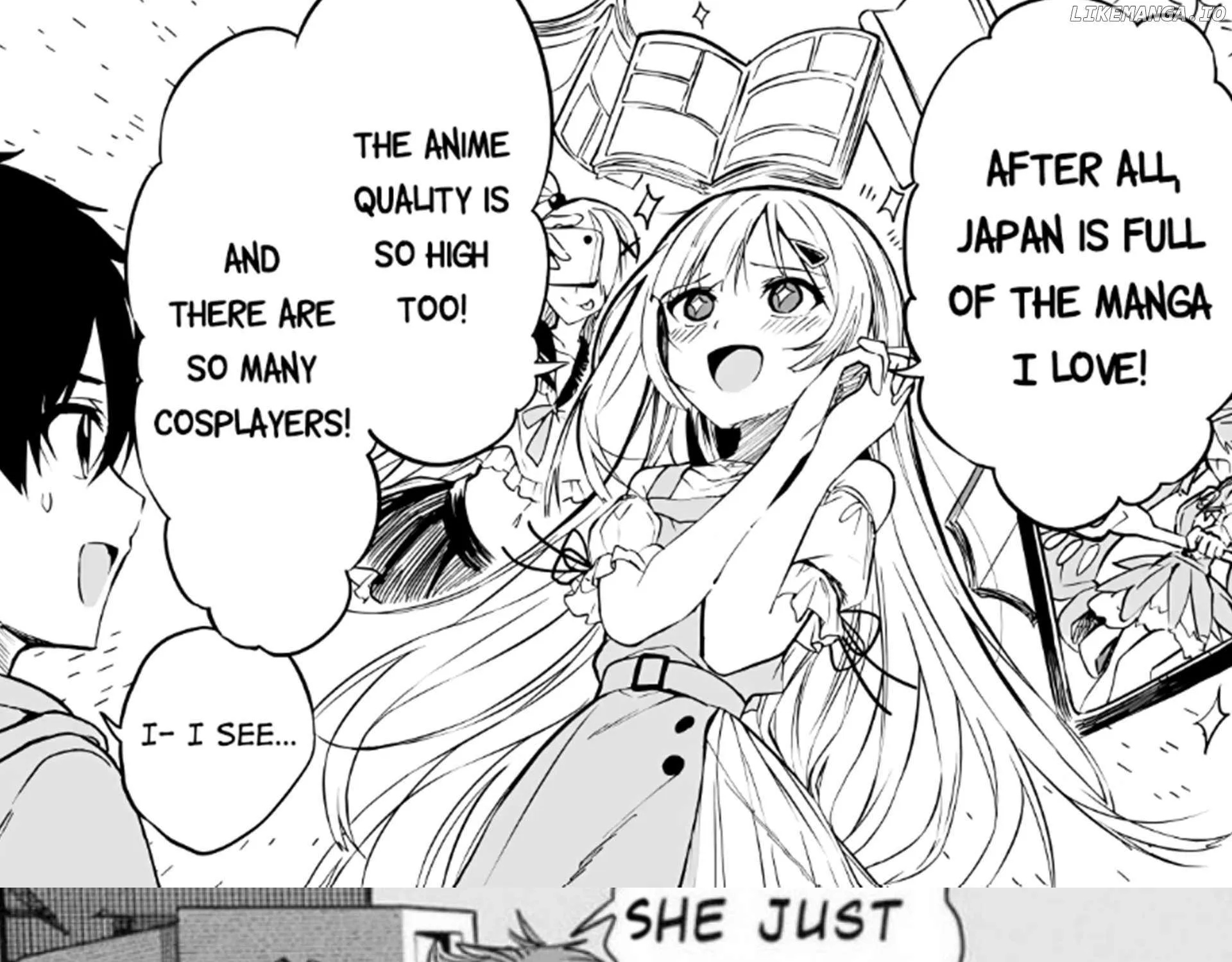 Maigo ni Natteita Youjo wo Tasuketara, Otonari ni Sumu Bishoujo Ryuugakusei ga Ie ni Asobi ni Kuru You ni Natta Ken Nitsuite Chapter 9 page 51 - 