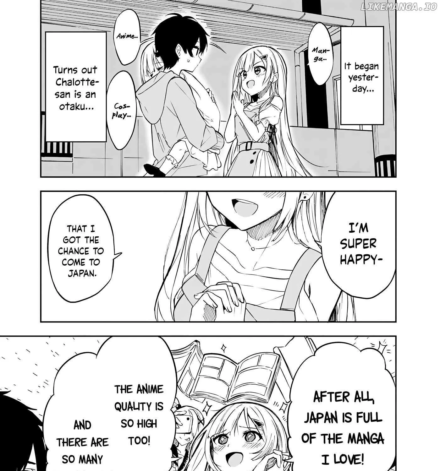 Maigo ni Natteita Youjo wo Tasuketara, Otonari ni Sumu Bishoujo Ryuugakusei ga Ie ni Asobi ni Kuru You ni Natta Ken Nitsuite Chapter 9 page 7 - 