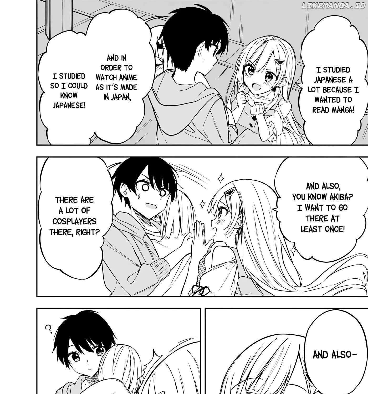 Maigo ni Natteita Youjo wo Tasuketara, Otonari ni Sumu Bishoujo Ryuugakusei ga Ie ni Asobi ni Kuru You ni Natta Ken Nitsuite Chapter 9 page 9 - 