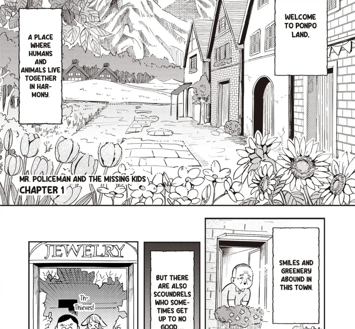 Maigo to Omawari-san Chapter 1 page 11 - 