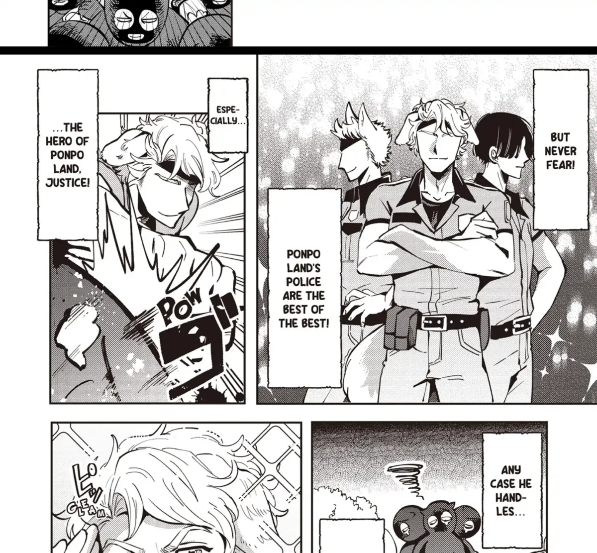 Maigo to Omawari-san Chapter 1 page 13 - 