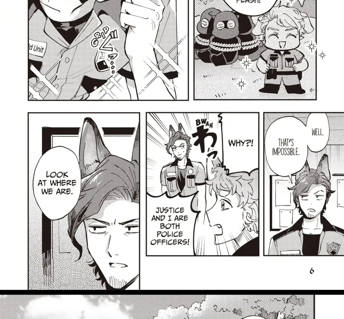 Maigo to Omawari-san Chapter 1 page 19 - 