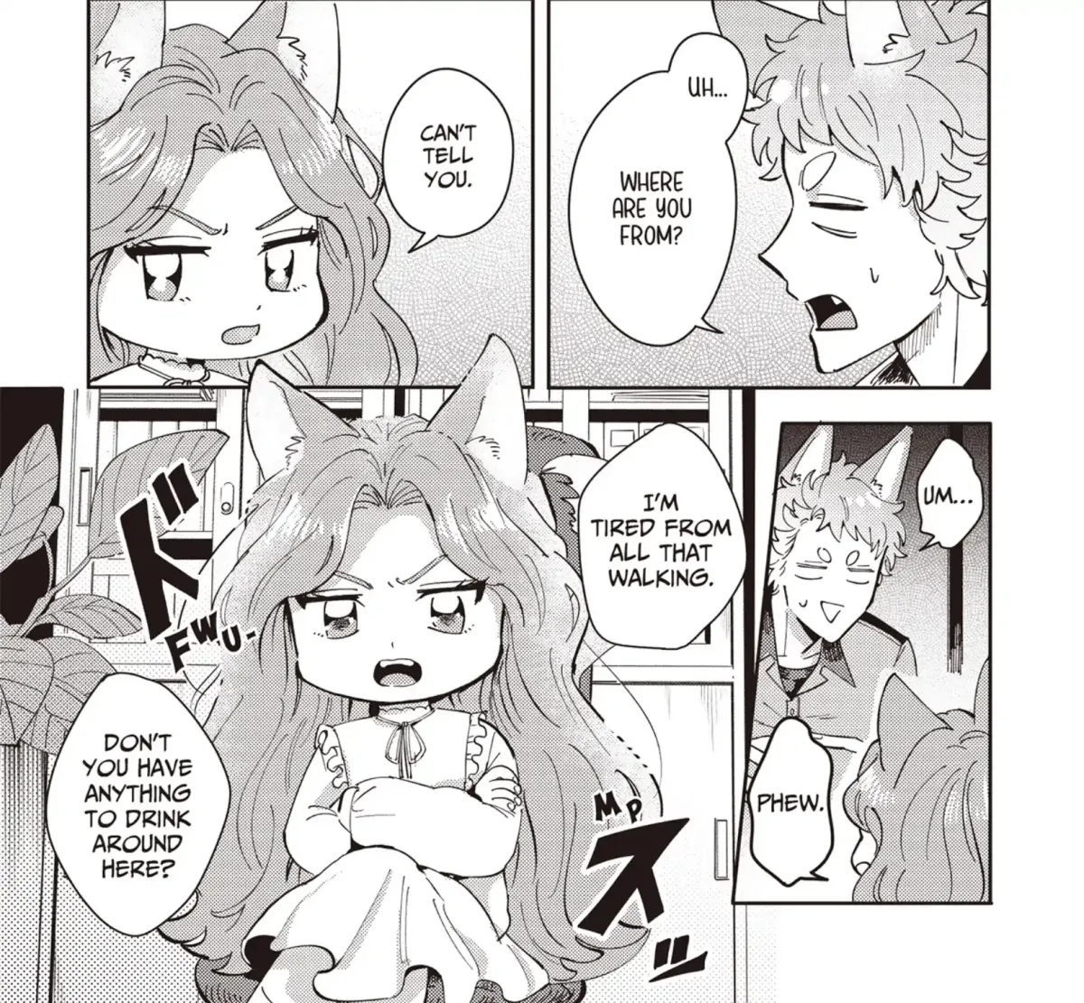 Maigo to Omawari-san Chapter 1 page 31 - 