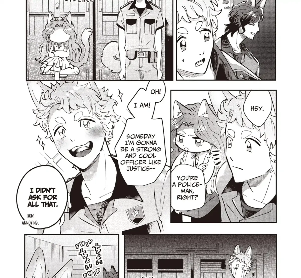 Maigo to Omawari-san Chapter 1 page 33 - 