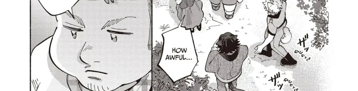 Maigo to Omawari-san Chapter 10 page 12 - 