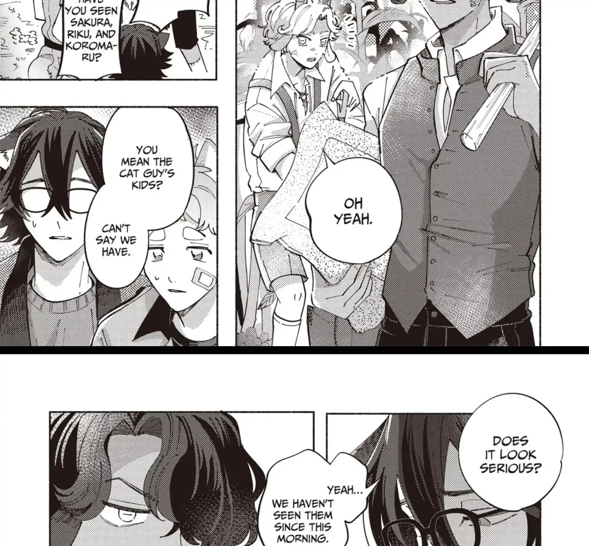 Maigo to Omawari-san Chapter 10 page 17 - 