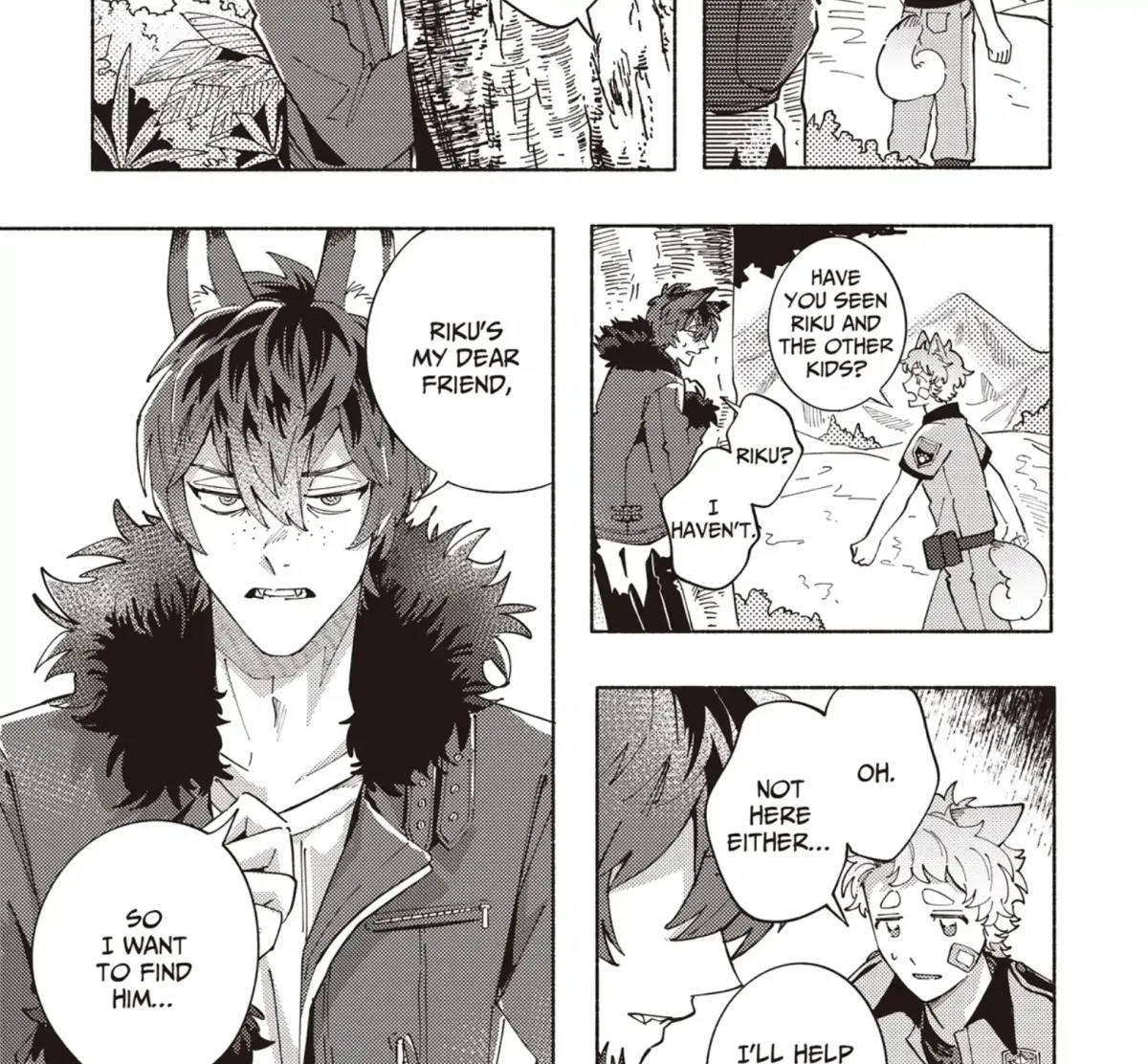 Maigo to Omawari-san Chapter 10 page 21 - 