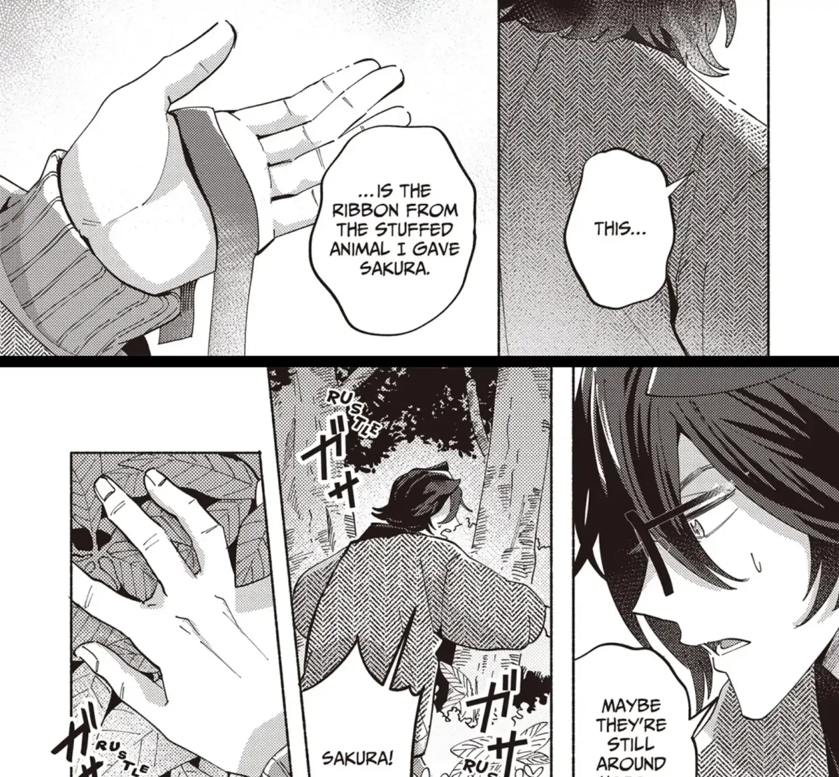 Maigo to Omawari-san Chapter 10 page 27 - 