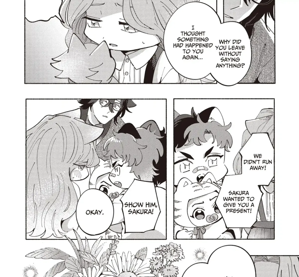 Maigo to Omawari-san Chapter 10 page 33 - 