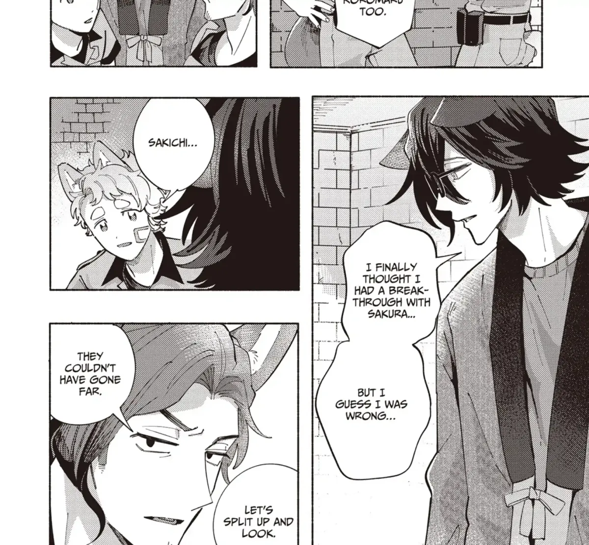 Maigo to Omawari-san Chapter 10 page 9 - 