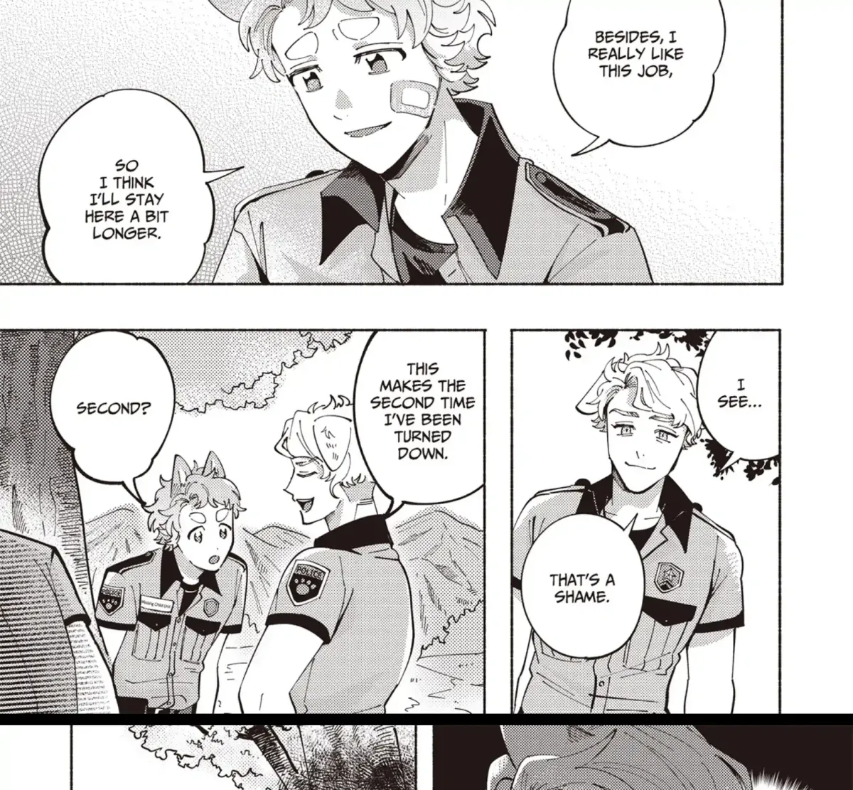 Maigo to Omawari-san Chapter 11 page 11 - 