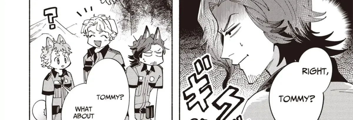 Maigo to Omawari-san Chapter 11 page 12 - 