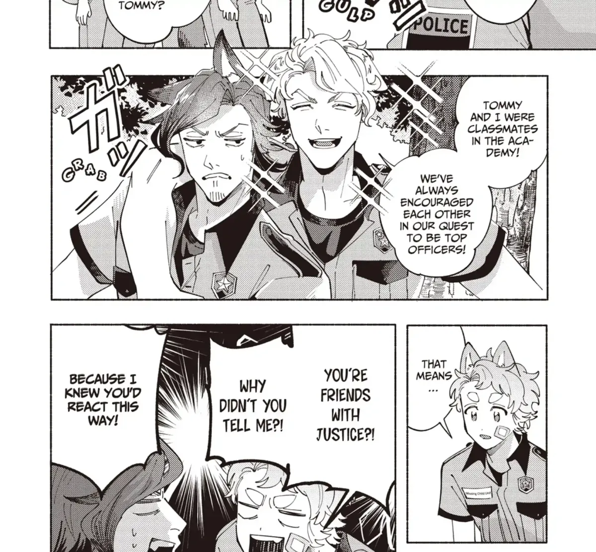 Maigo to Omawari-san Chapter 11 page 13 - 
