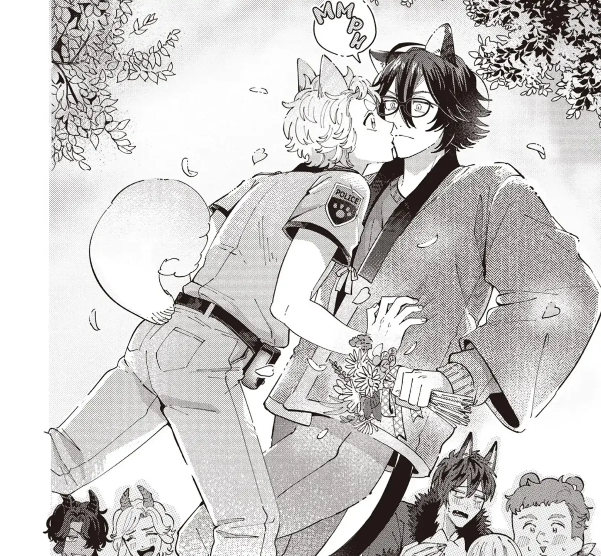 Maigo to Omawari-san Chapter 11 page 17 - 