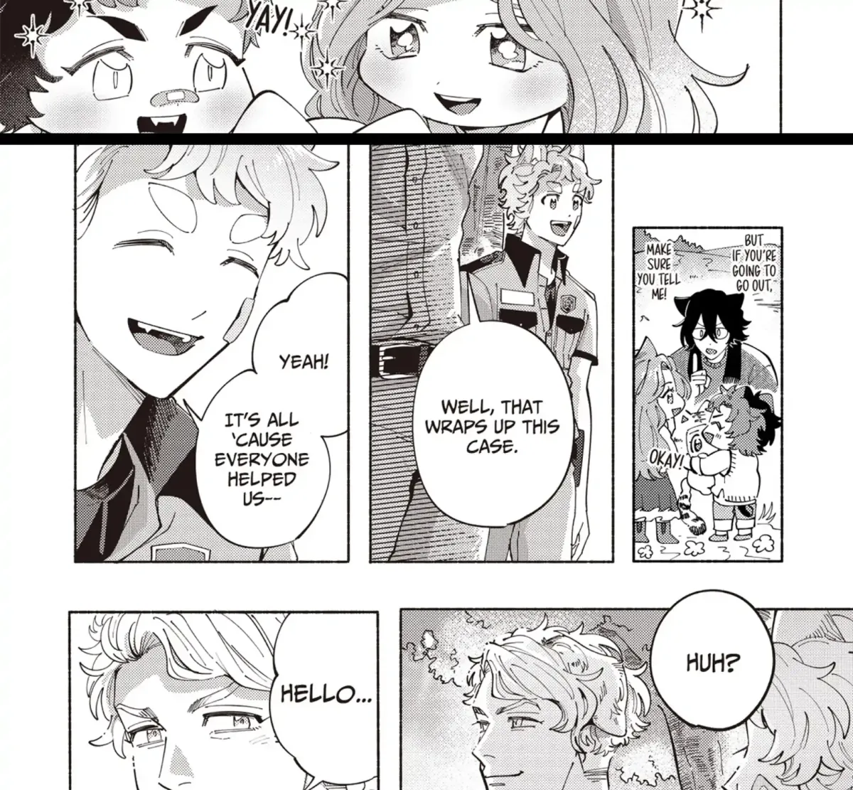 Maigo to Omawari-san Chapter 11 page 3 - 