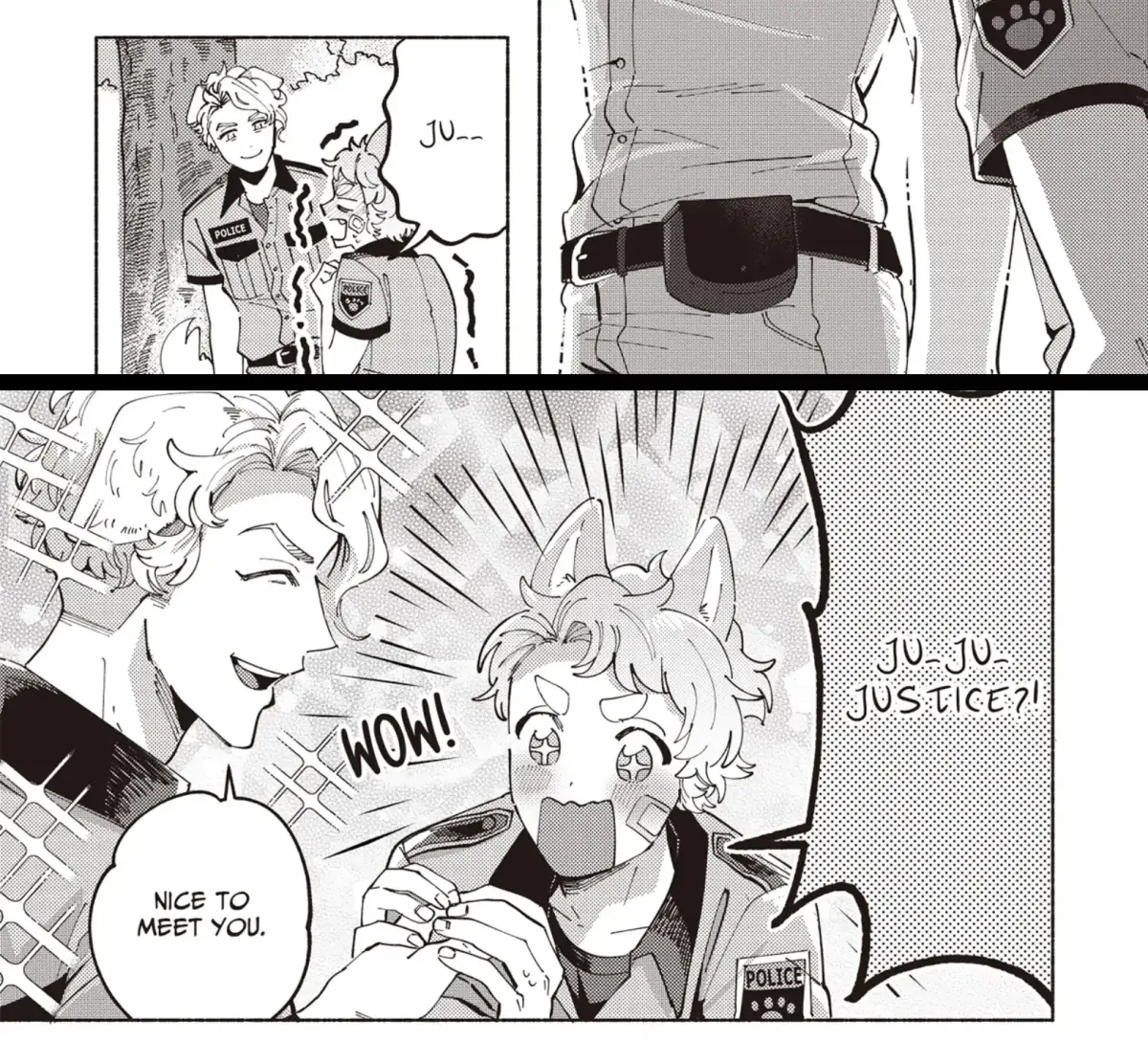 Maigo to Omawari-san Chapter 11 page 5 - 