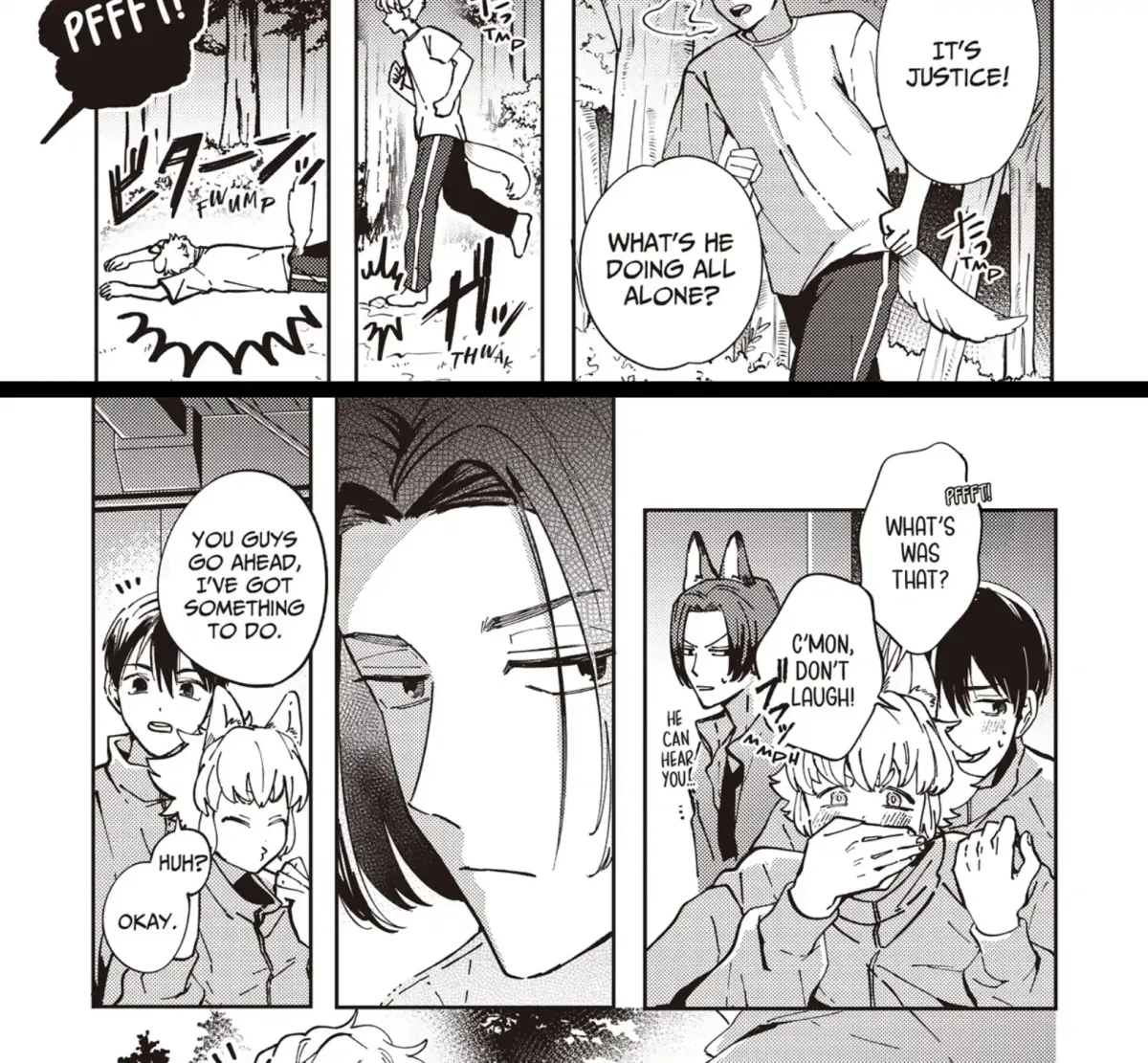 Maigo to Omawari-san Chapter 12 page 15 - 