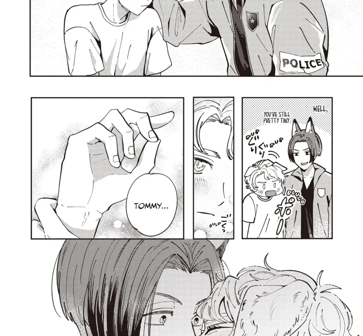 Maigo to Omawari-san Chapter 12 page 21 - 