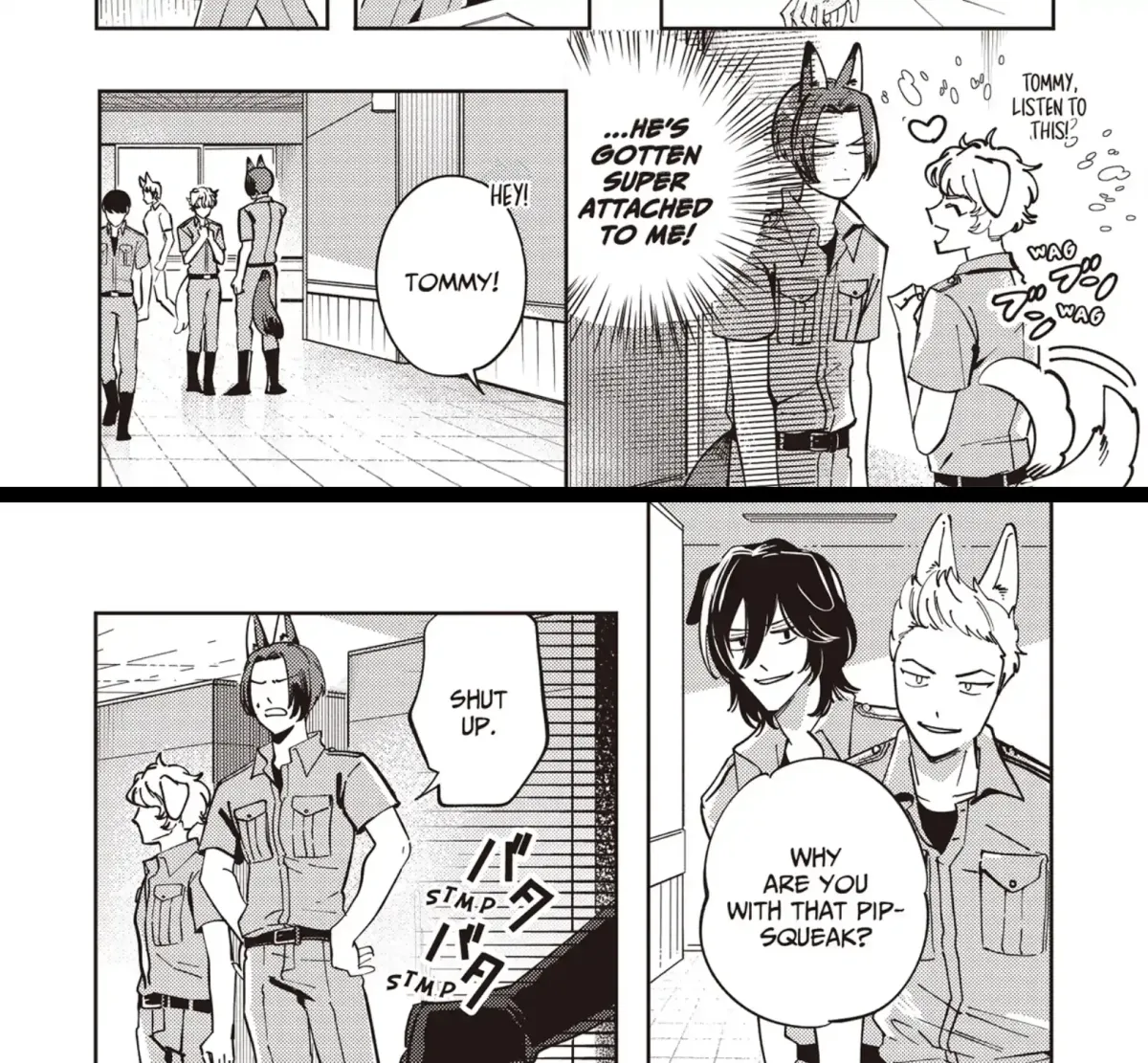 Maigo to Omawari-san Chapter 12 page 27 - 