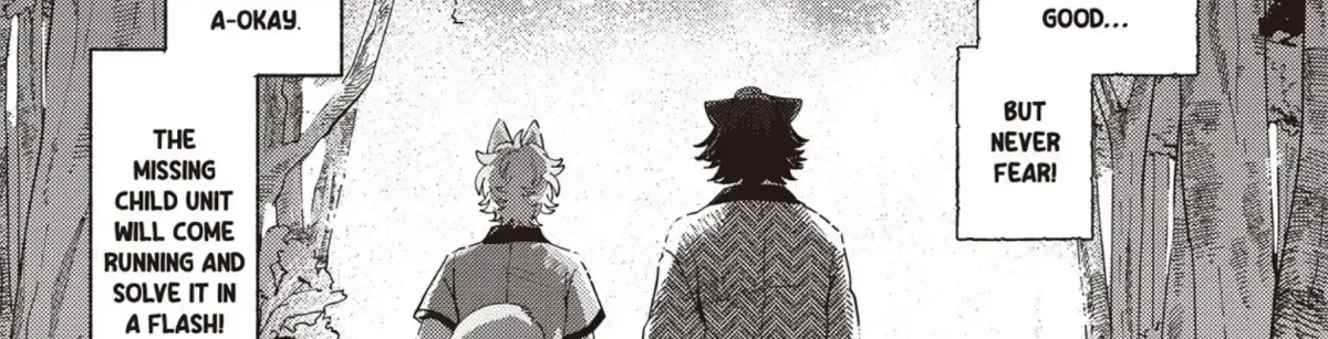 Maigo to Omawari-san Chapter 12 page 4 - 