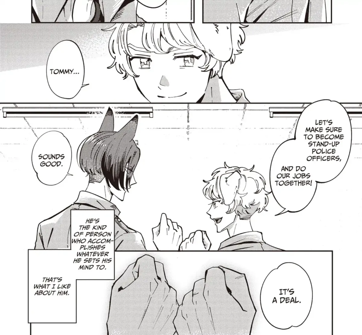 Maigo to Omawari-san Chapter 12 page 31 - 
