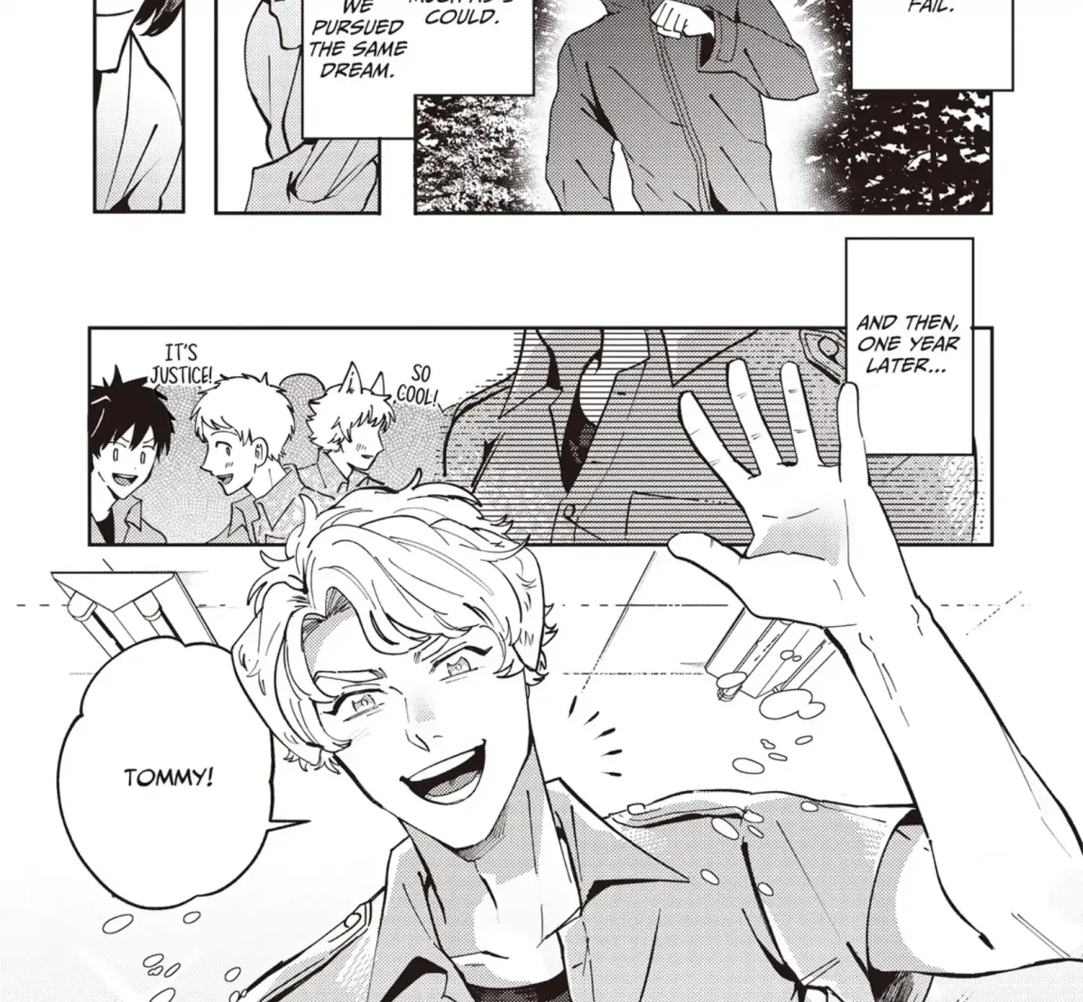 Maigo to Omawari-san Chapter 12 page 33 - 