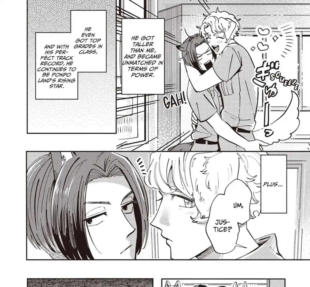 Maigo to Omawari-san Chapter 13 page 1 - 