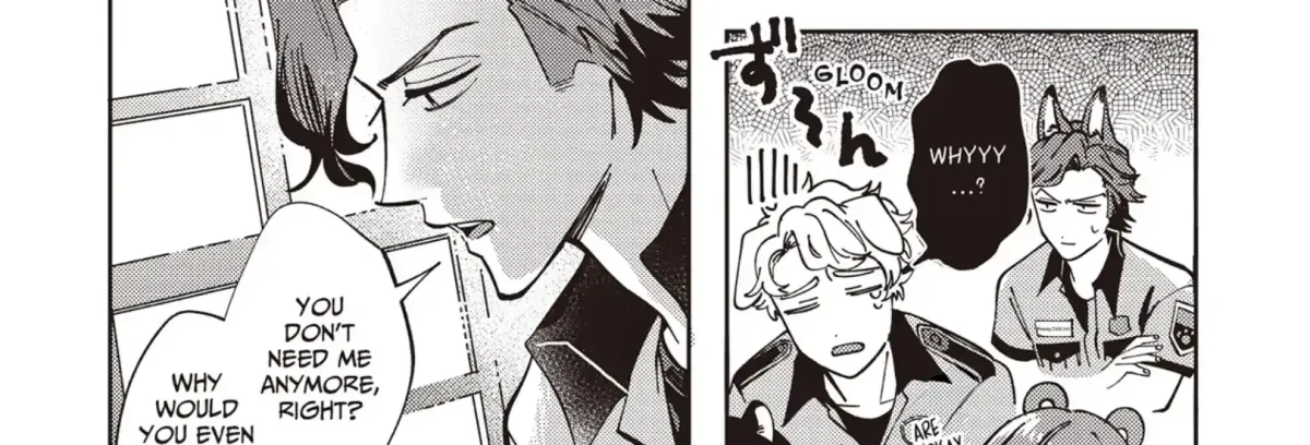 Maigo to Omawari-san Chapter 13 page 12 - 