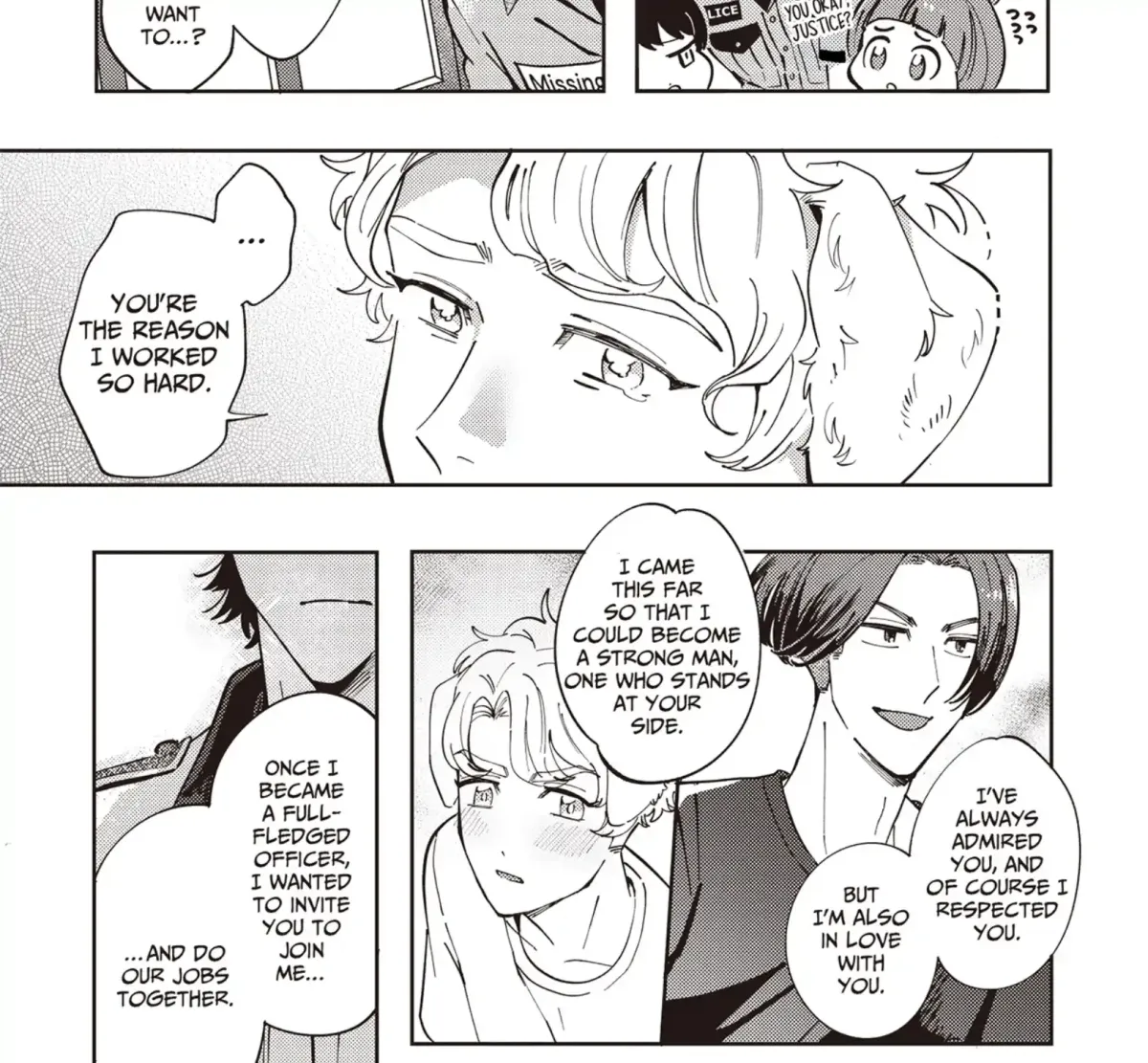 Maigo to Omawari-san Chapter 13 page 13 - 