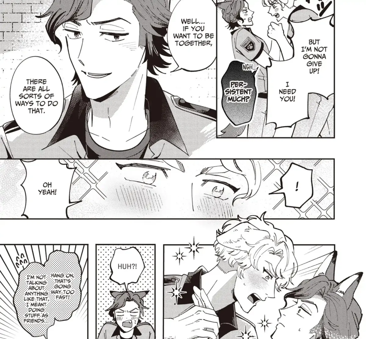 Maigo to Omawari-san Chapter 13 page 17 - 