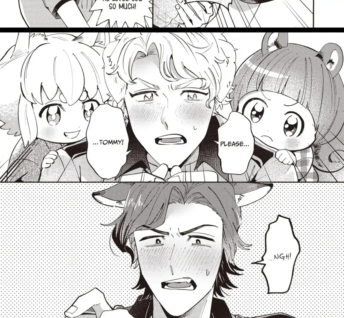 Maigo to Omawari-san Chapter 13 page 19 - 