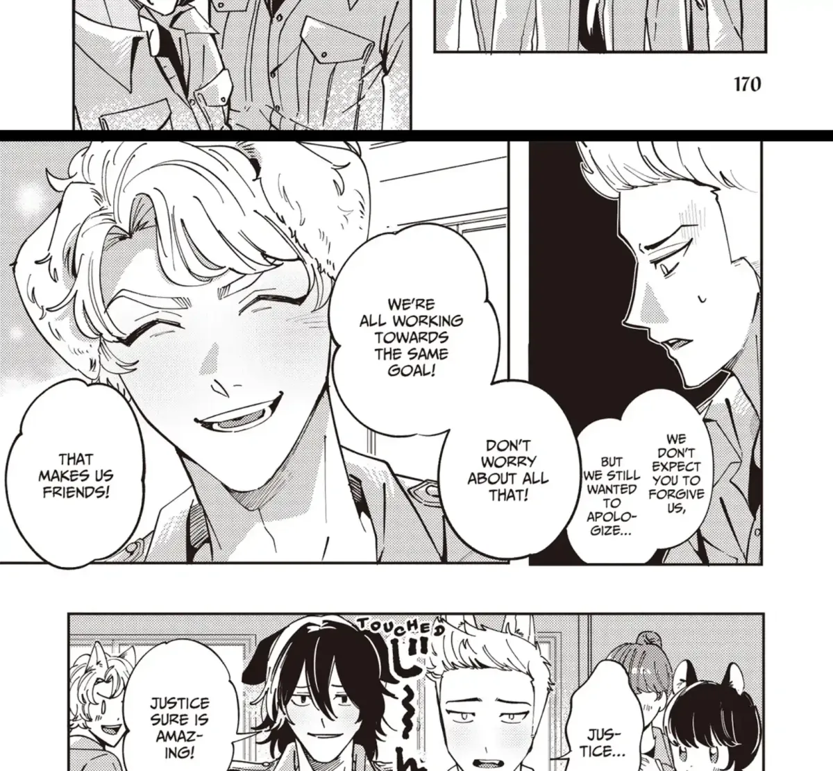 Maigo to Omawari-san Chapter 13 page 3 - 