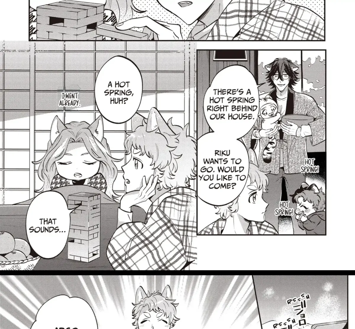 Maigo to Omawari-san Chapter 13 page 27 - 