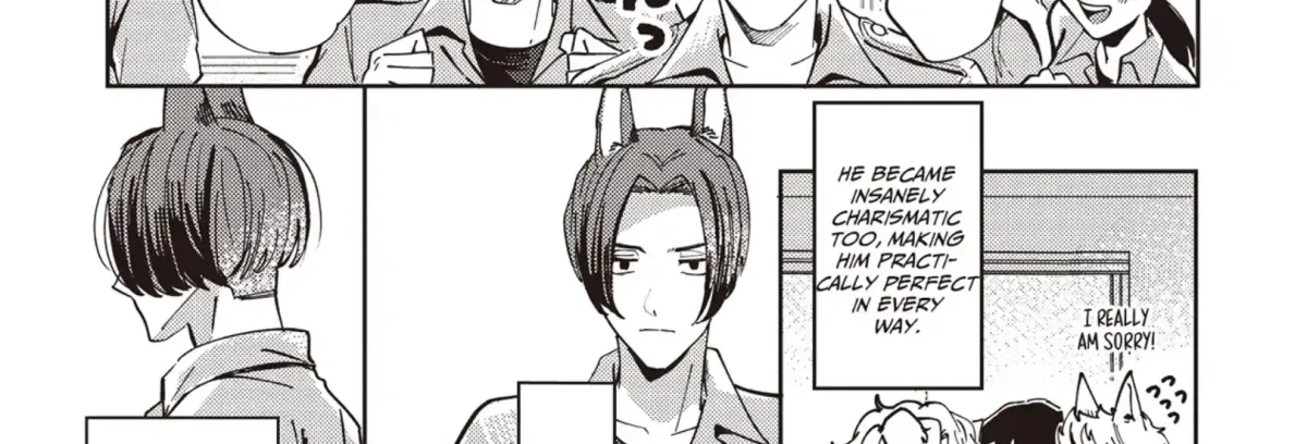 Maigo to Omawari-san Chapter 13 page 4 - 