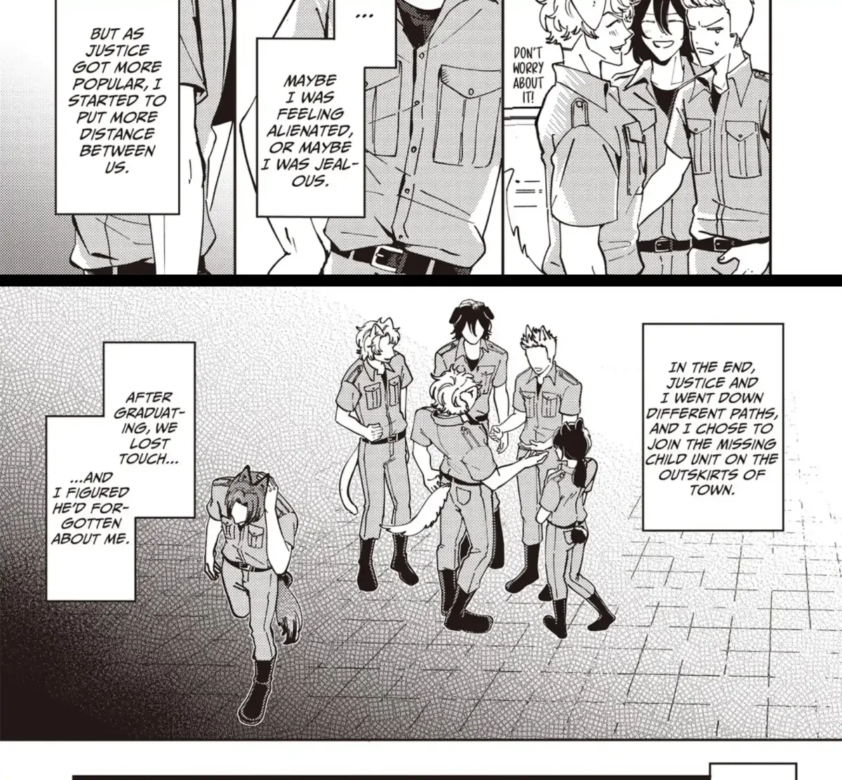 Maigo to Omawari-san Chapter 13 page 5 - 