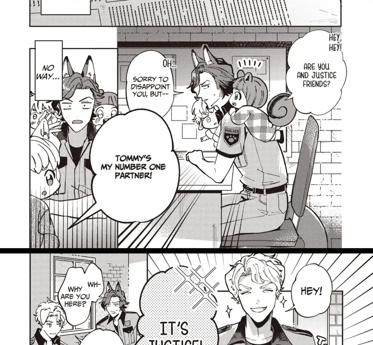 Maigo to Omawari-san Chapter 13 page 9 - 
