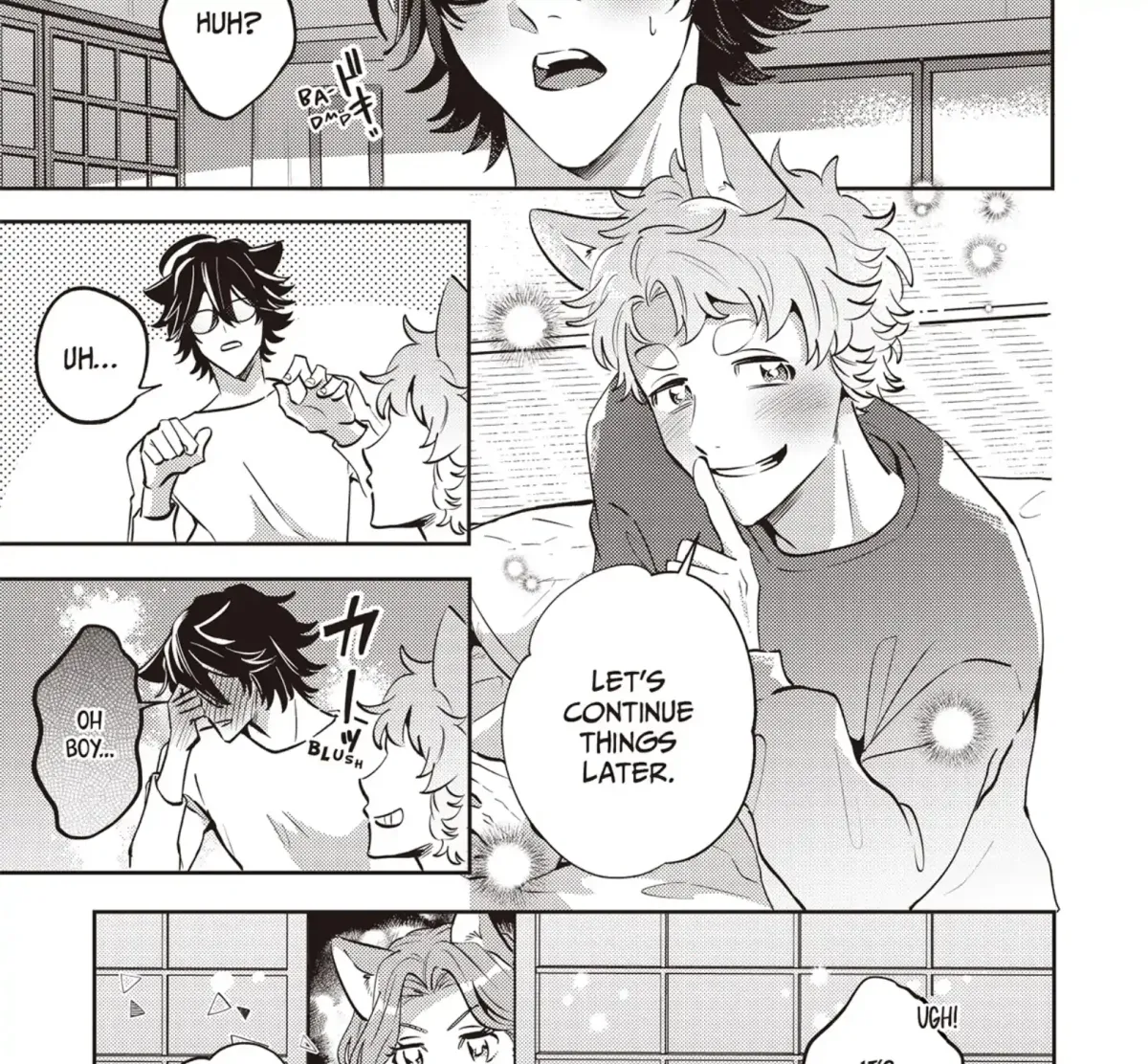 Maigo to Omawari-san Chapter 14 page 11 - 
