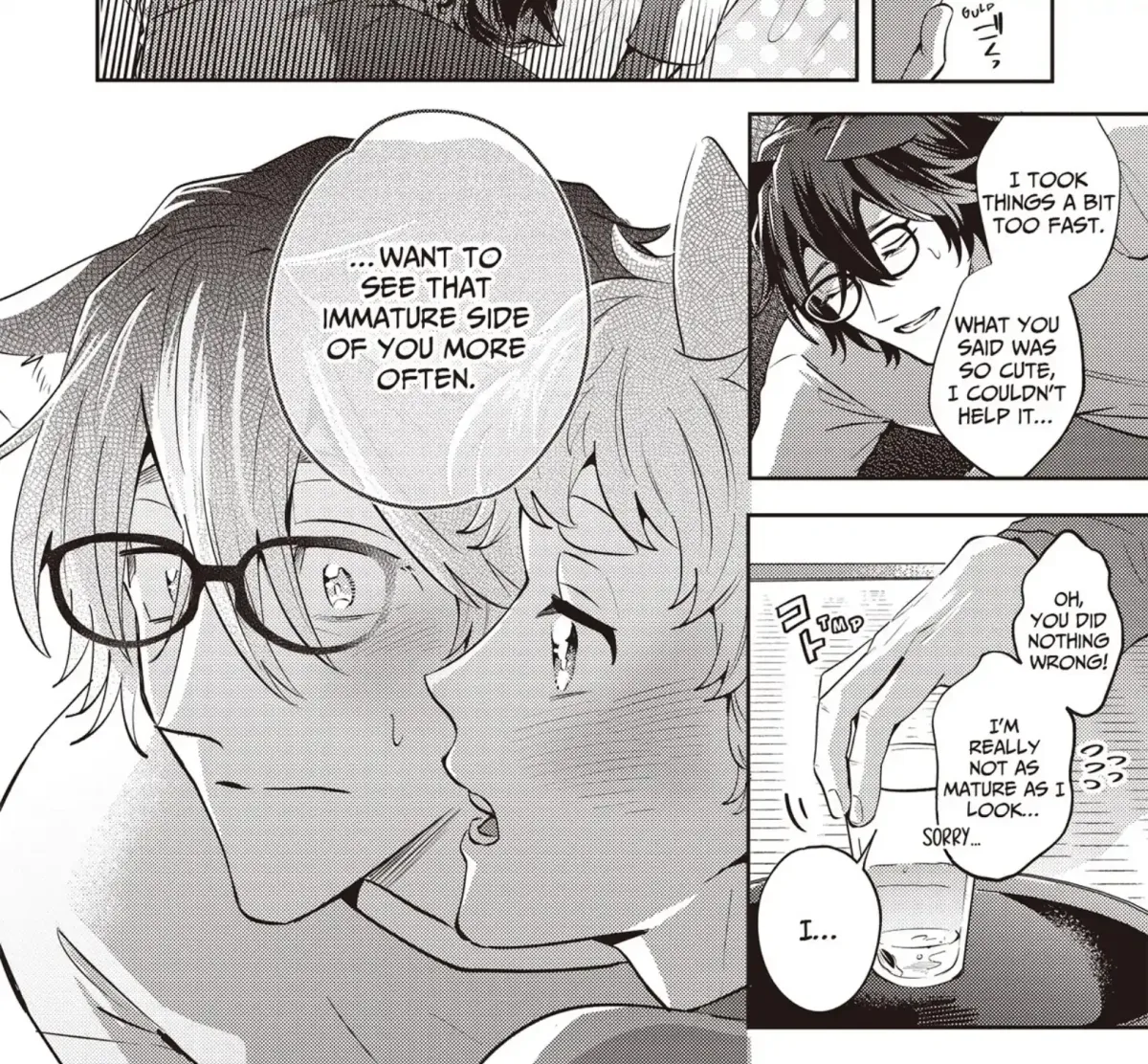 Maigo to Omawari-san Chapter 14 page 9 - 