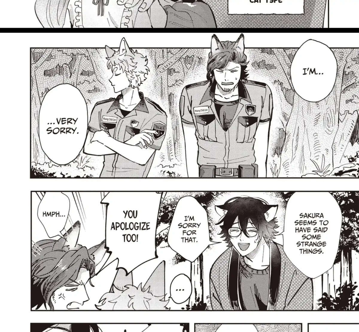 Maigo to Omawari-san Chapter 2 page 13 - 