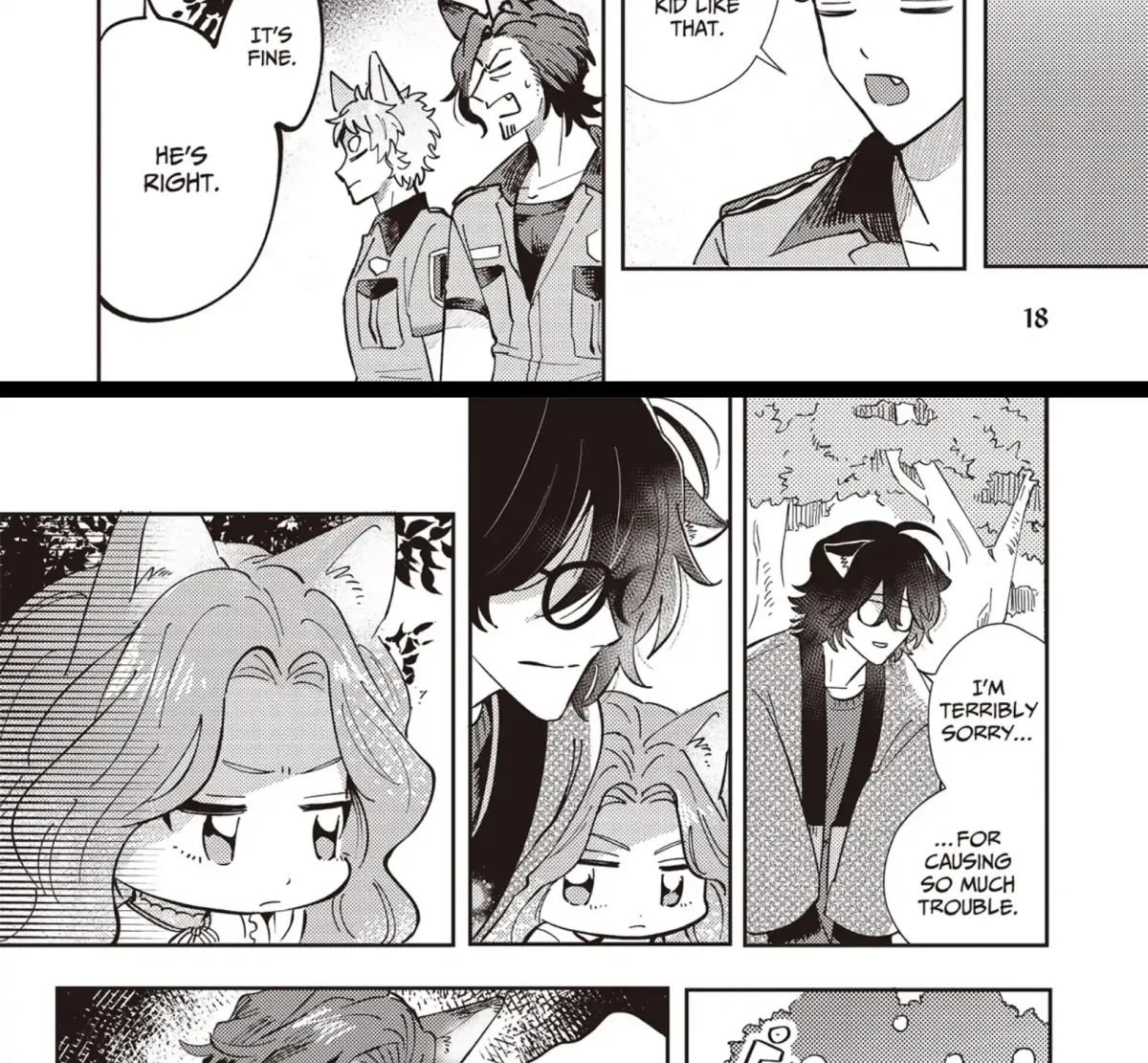 Maigo to Omawari-san Chapter 2 page 15 - 