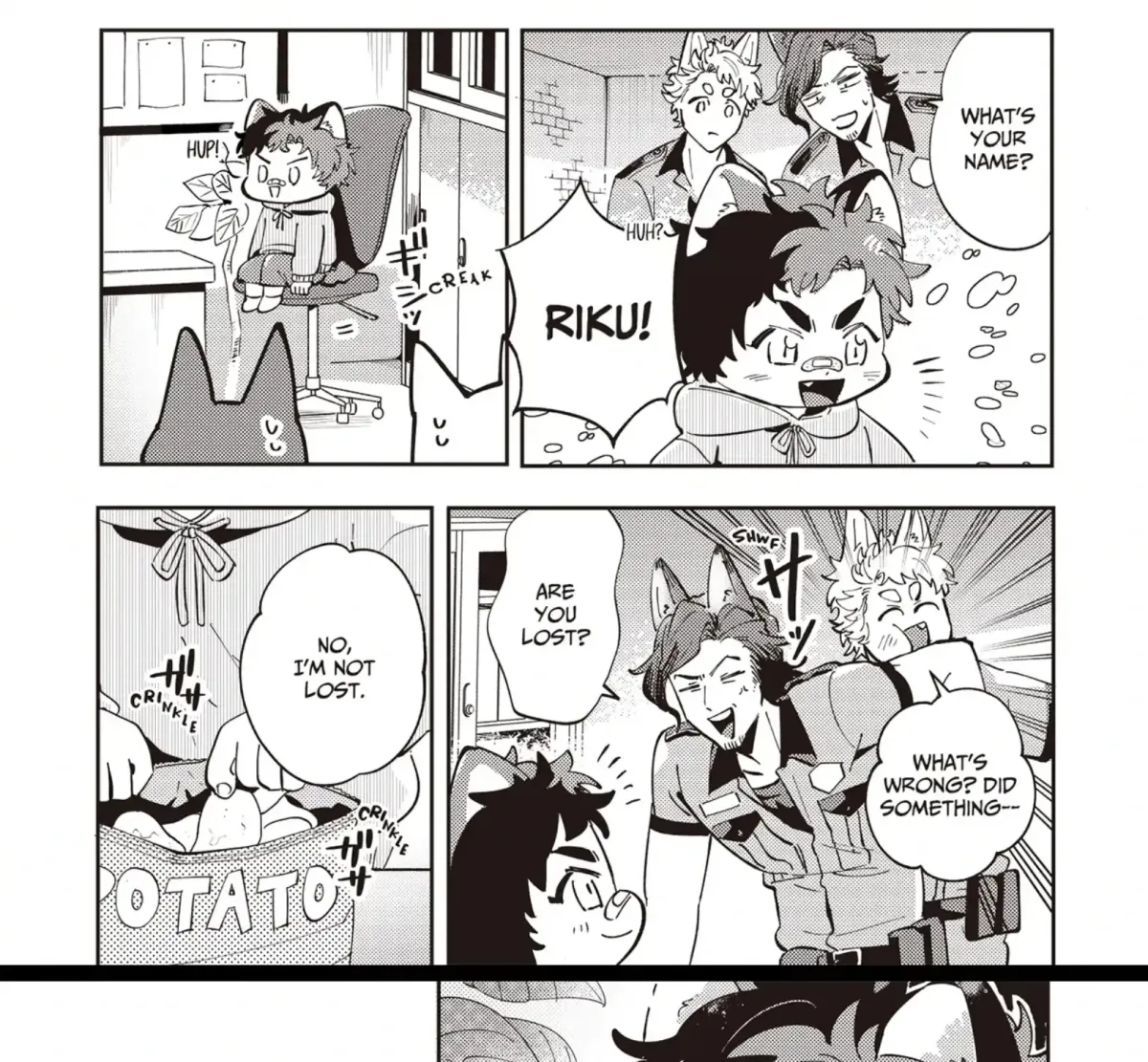 Maigo to Omawari-san Chapter 2 page 19 - 