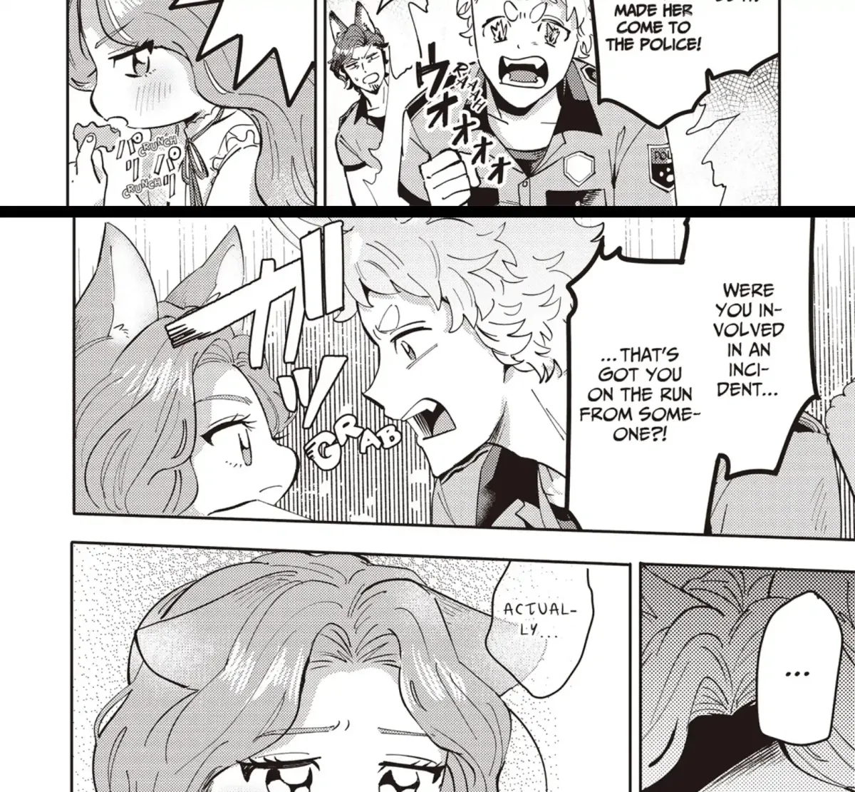 Maigo to Omawari-san Chapter 2 page 3 - 